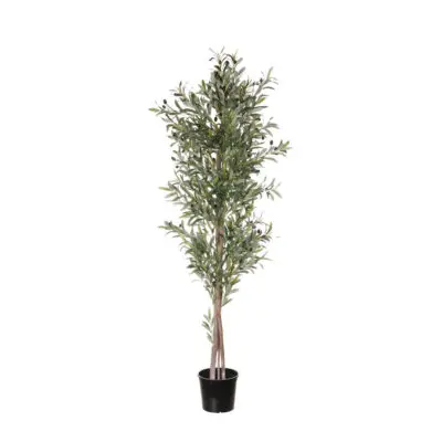 Arbol Olivo Artificial con maceta 75 cms