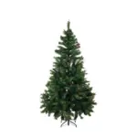 Abeto Verde Artificial con Piñas - 250 cms