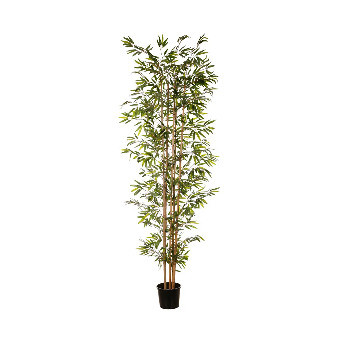 Bambú Artificial Verde Oscuro de 220 cms